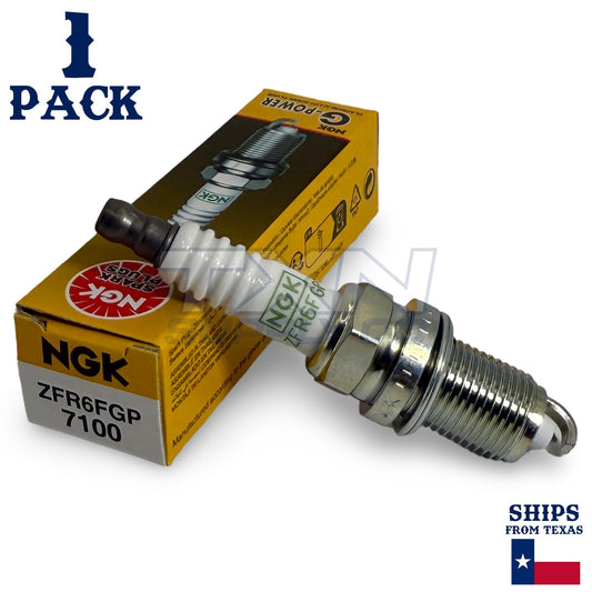 1 Pack NGK G-Power 7100 Spark Plugs ZFR6FGP ps