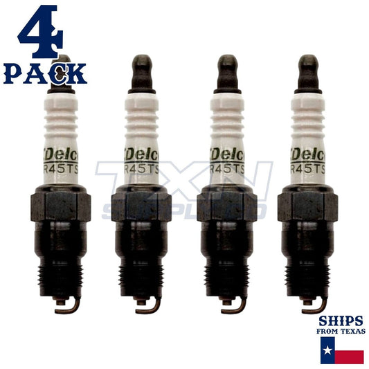 4 Pack Genuine GM ACDelco Spark Plugs CR45TS ps