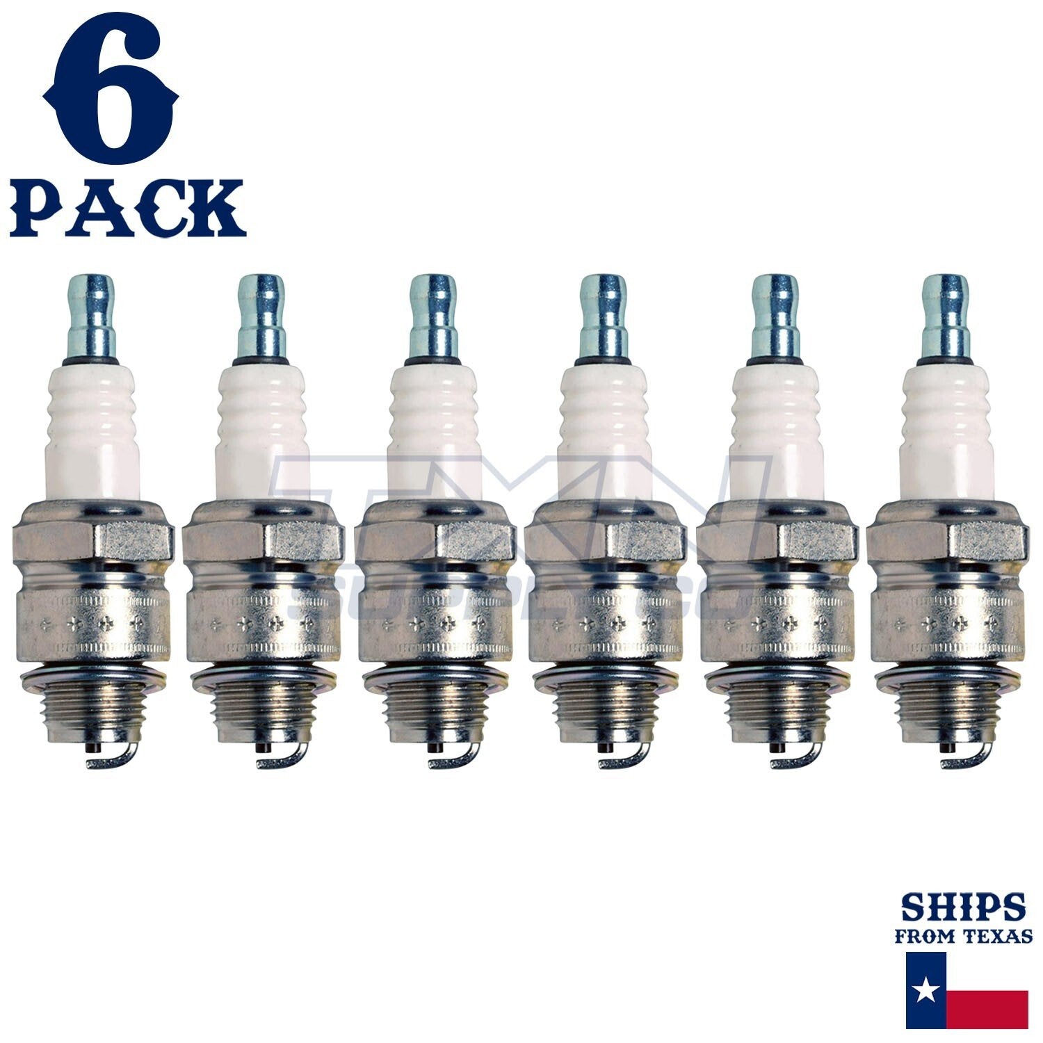 6 Pack Denso 6014 Standard Spark Plugs W14LM-U ps