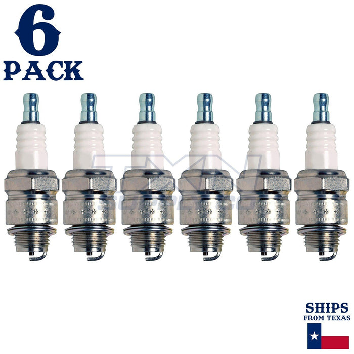 6 Pack Denso 6014 Standard Spark Plugs W14LM-U ps