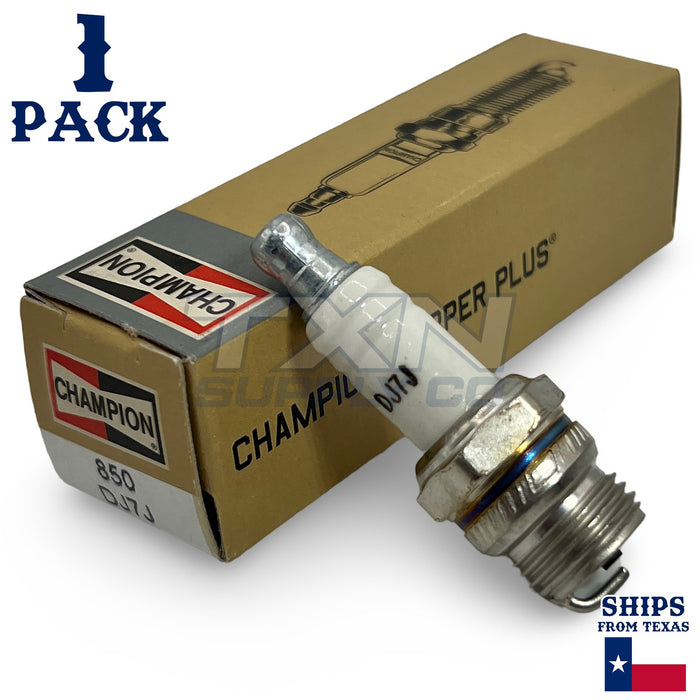 Champion 850 Copper Plus Spark Plug DJ7J - 1 Pack