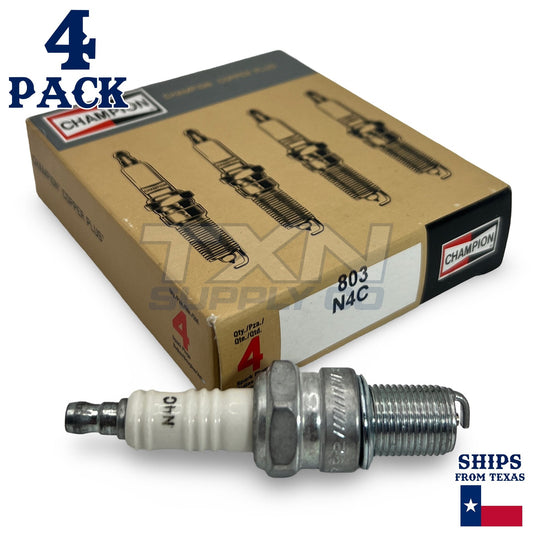 Champion 803 Copper Plus Spark Plug N4C - 1 Pack