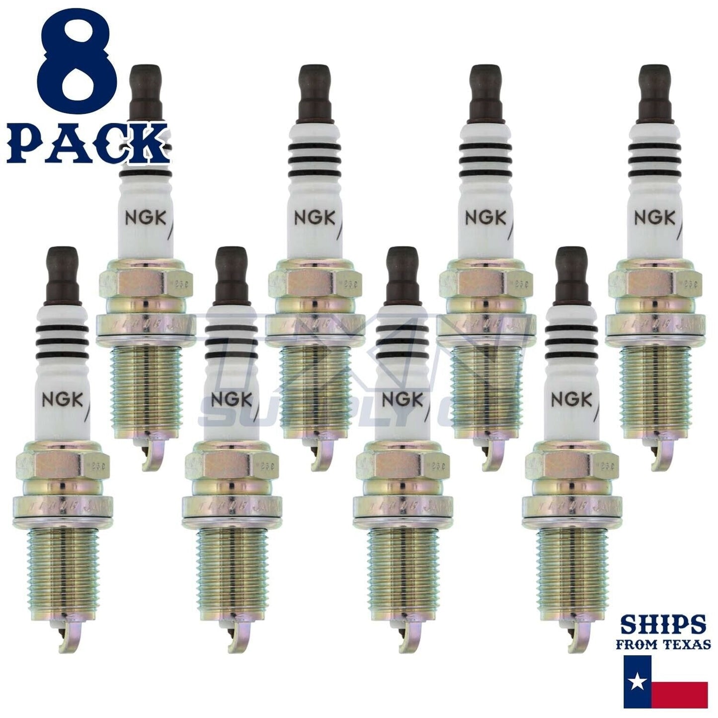 8 Pack NGK Iridium IX Spark Plugs 1990-2001 for Infiniti Q45 4.5L 4.1L V8 ps