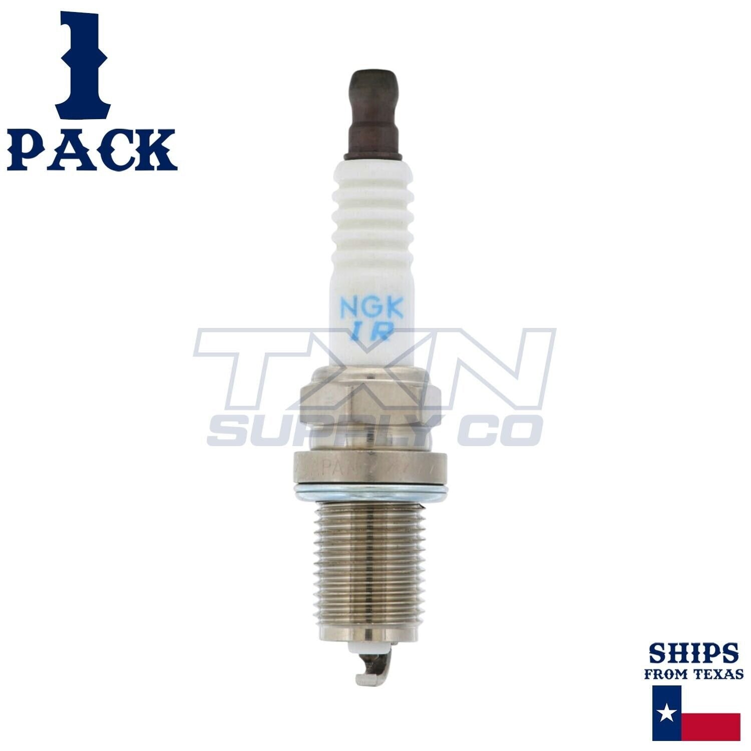 1 Pack NGK V-Power 5115 Spark Plugs IFR7F-4D ps