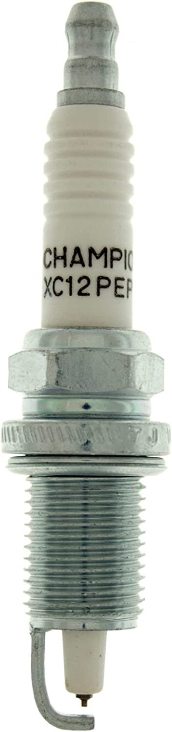 Champion 955M Double Platinum Spark Plugs XC12PEPB - 4 Pack