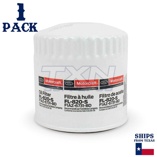 1 Pack Motorcraft FL-820-S Engine Oil Filter FL820S F1AZ-6731-BD