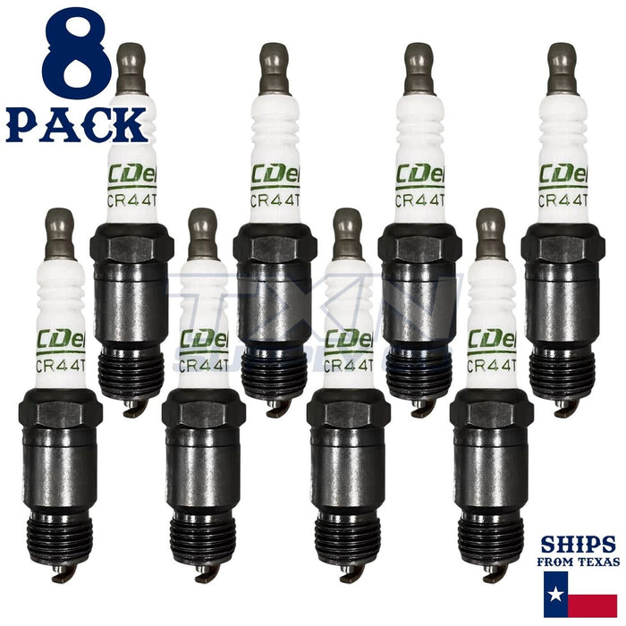 8 Pack Genuine GM ACDelco Spark Plugs CR44TS ps