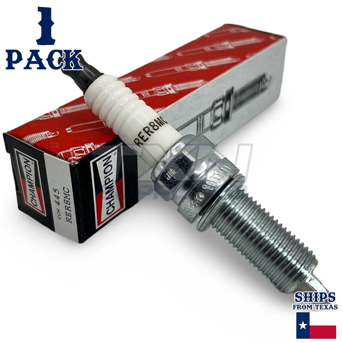 Champion 445 Copper Plus Spark Plugs RER8MC - 1 Pack