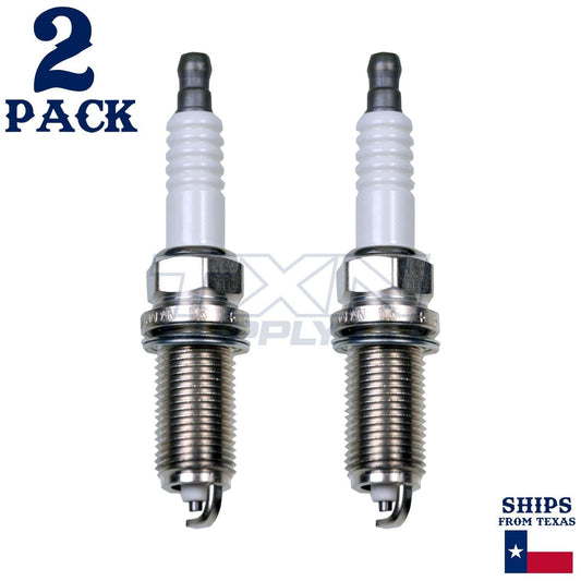 2 Pack Denso 3381 U-Groove Spark Plugs K20HR-U11 ps