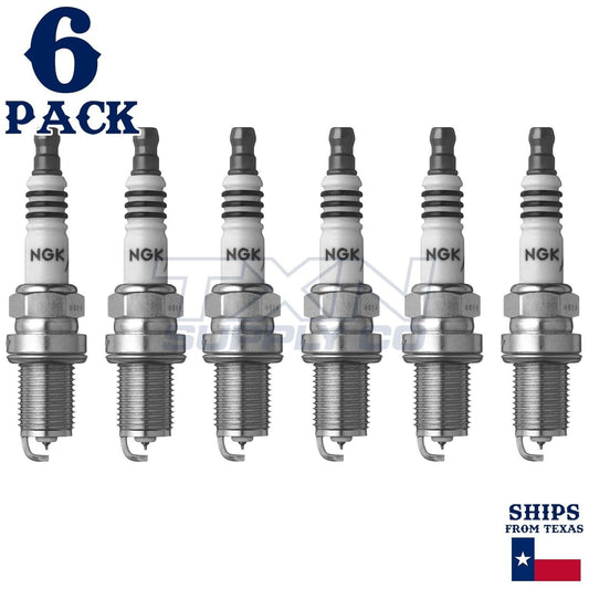 6 Pack NGK Iridium IX Spark Plugs 2002-2004 for Nissan Xterra 3.3L V6 ps