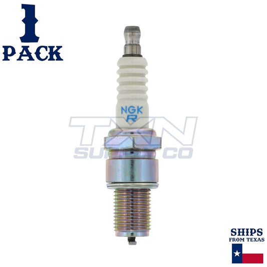 1 Pack NGK V-Power 5722 Spark Plugs BR9ES ps