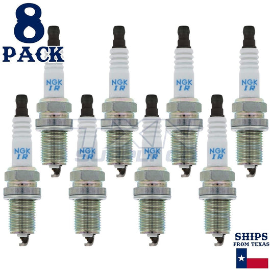 8 Pack NGK Laser Iridium Spark Plugs 1998-2000 for Lexus GS400 4.0L V8 ps