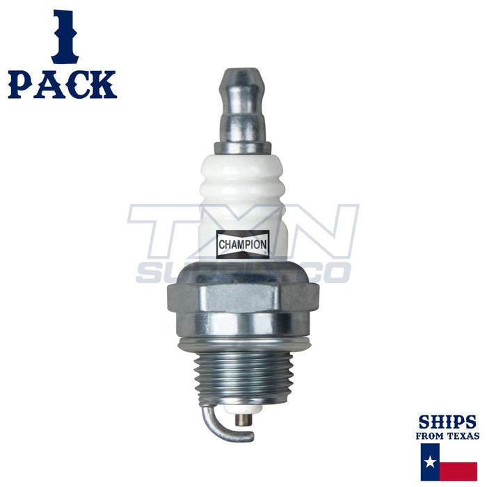 Champion 852 Copper Plus Spark Plug RCJ6Y - 1 Pack