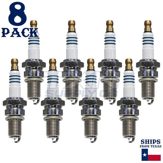 8 Pack Denso 5371 Standard Spark Plugs IX22 ps