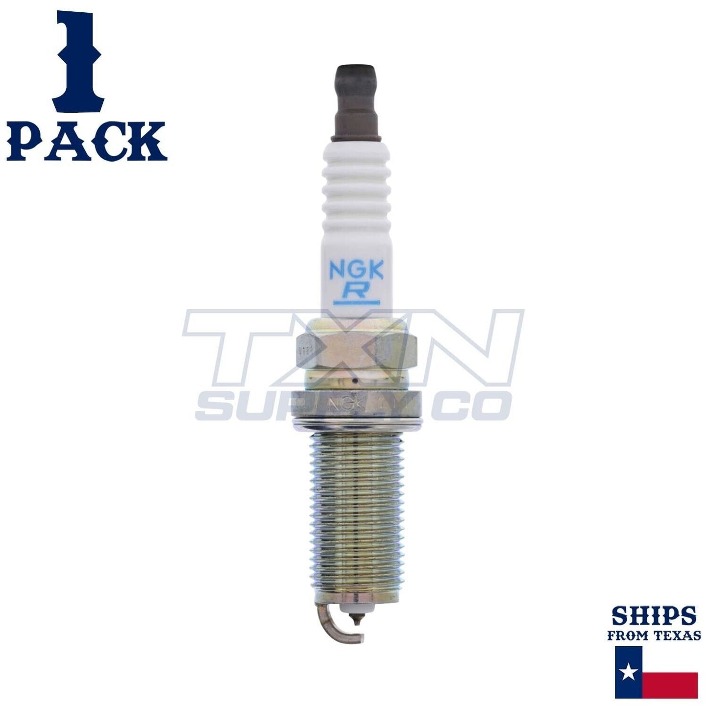 1 Pack NGK V-Power 6240 Spark Plugs PLFR5A-11  ps