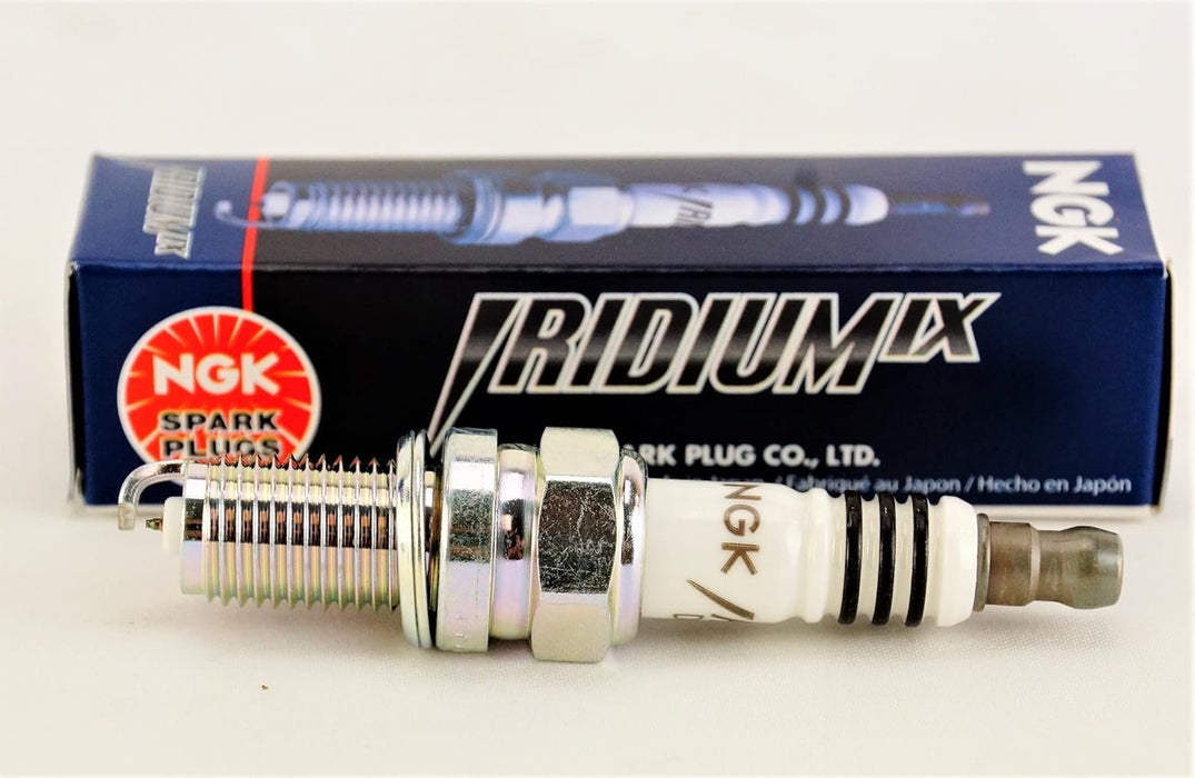 NGK # 6046 Iridium Spark Plugs -- DCPR7EIX -- for Harley-Davidson Twin Cam and XL --- 4 PCS NEW