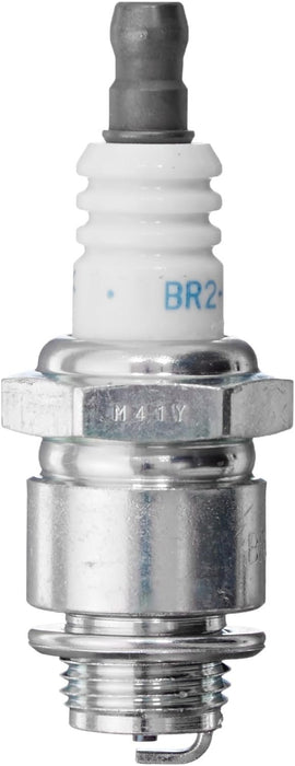 NGK (3841) BR2-LM SOLID Standard Spark Plug, Pack of 1