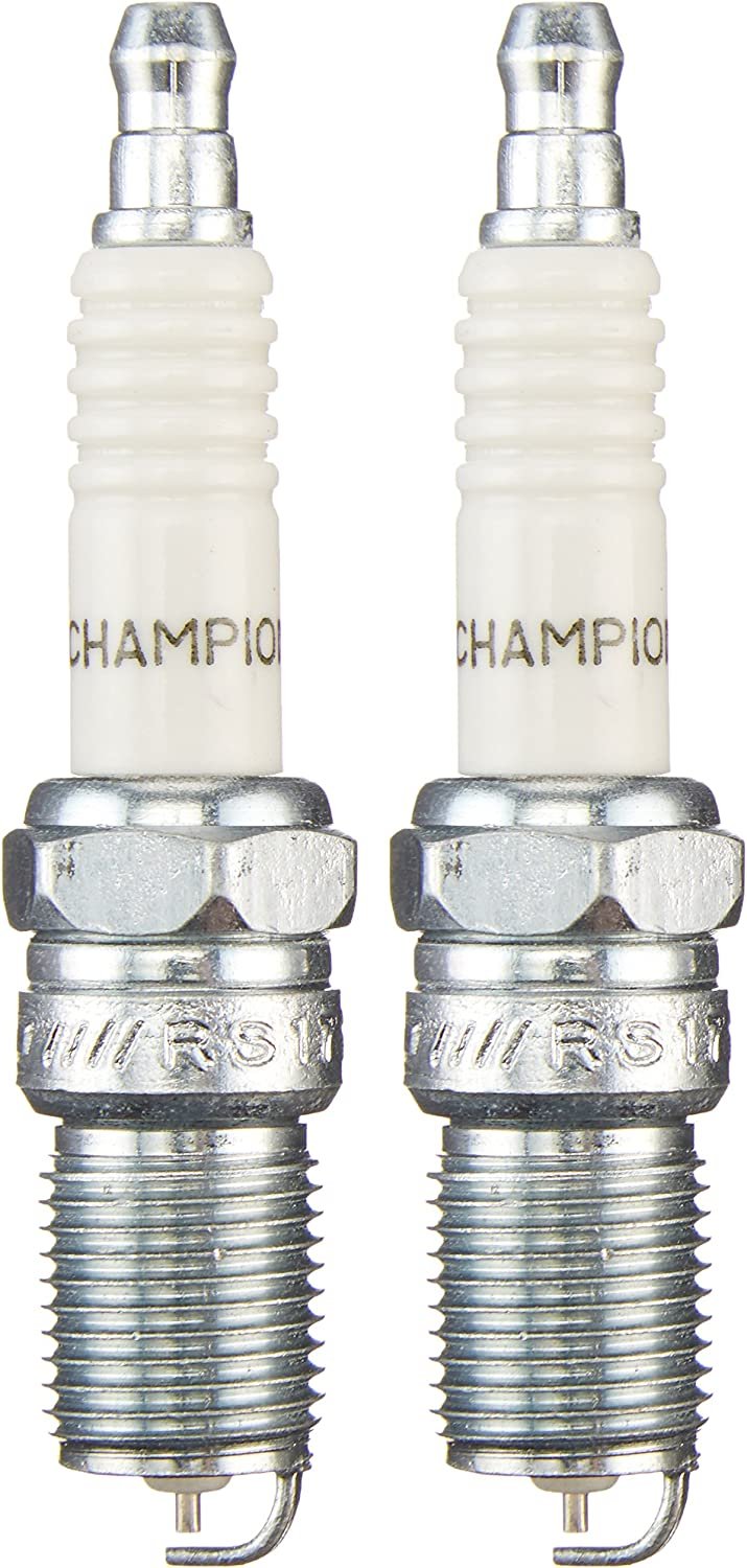 Champion 909 Copper Plus Spark Plug RS17YX - 2 Pack - For Cummins 167027299 Onan