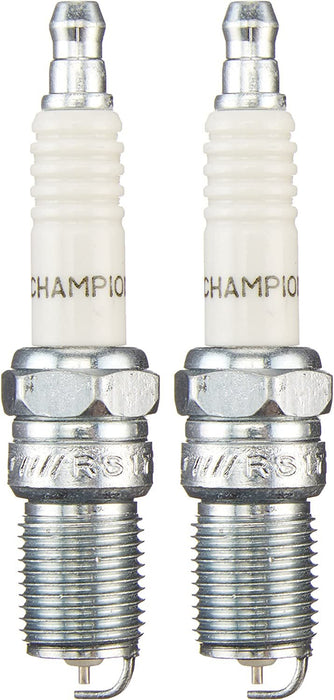 Champion 909 Copper Plus Spark Plug RS17YX - 2 Pack - For Cummins 167027299 Onan