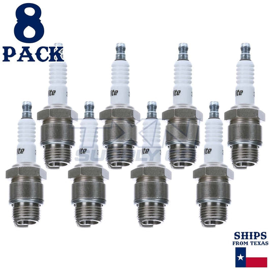 8 Pack Autolite 386 Copper Core Spark Plugs ps