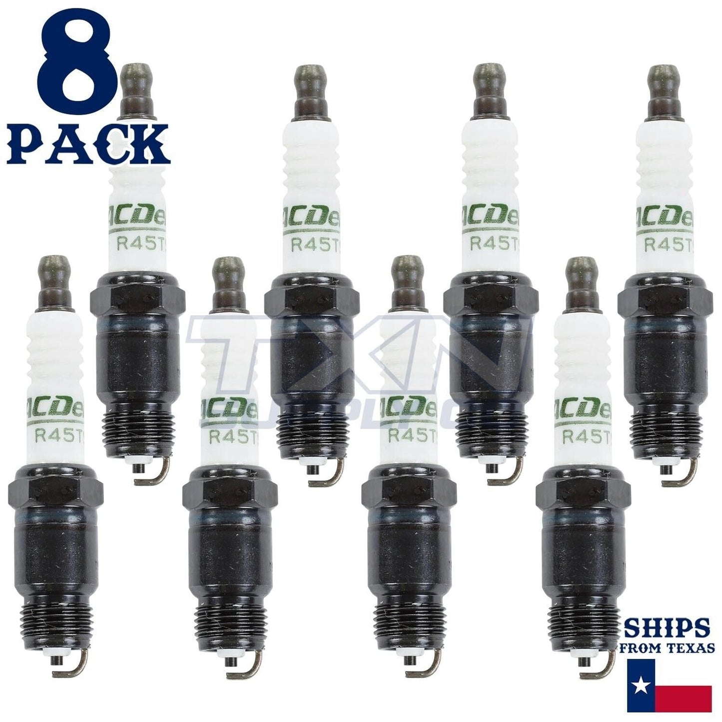 ACDelco R45TS Copper Spark Plug - 8-Pack