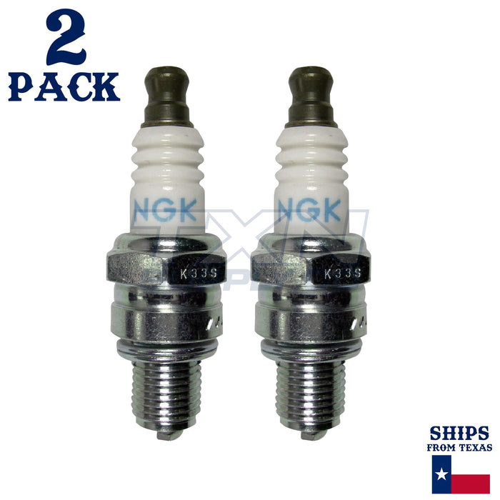 NGK 759 CMR5H Spark Plug - For Trimmers 2 Pack