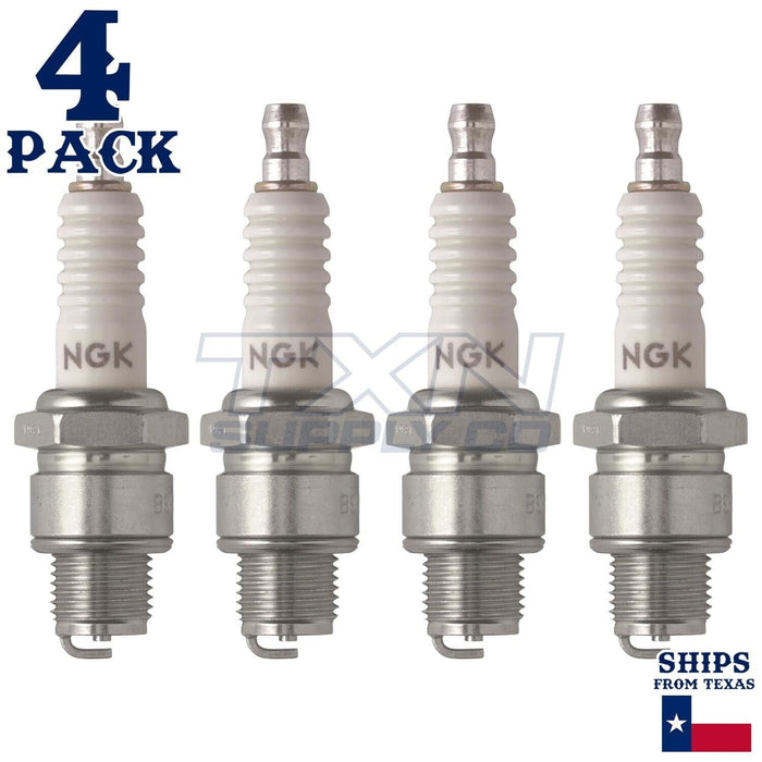 4 Pack NGK 5126 Spark Plugs B8HS-10 ps