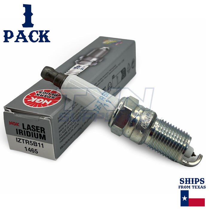 NGK 1465 Laser Iridium Spark Plug IZTR5B11 - 1 Pack