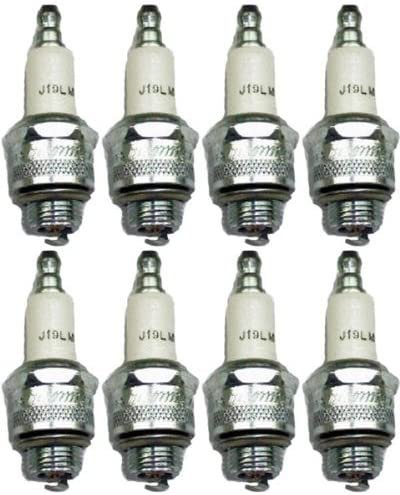 Champion 861 Copper Plus Spark Plug J19LM - 8 Pack