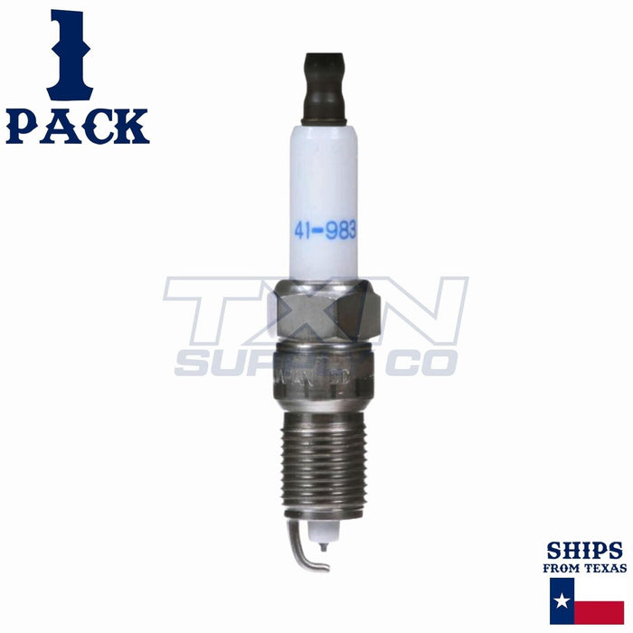 1 Pack Genuine GM ACDelco Double Platinum Spark Plug 41-983 ps