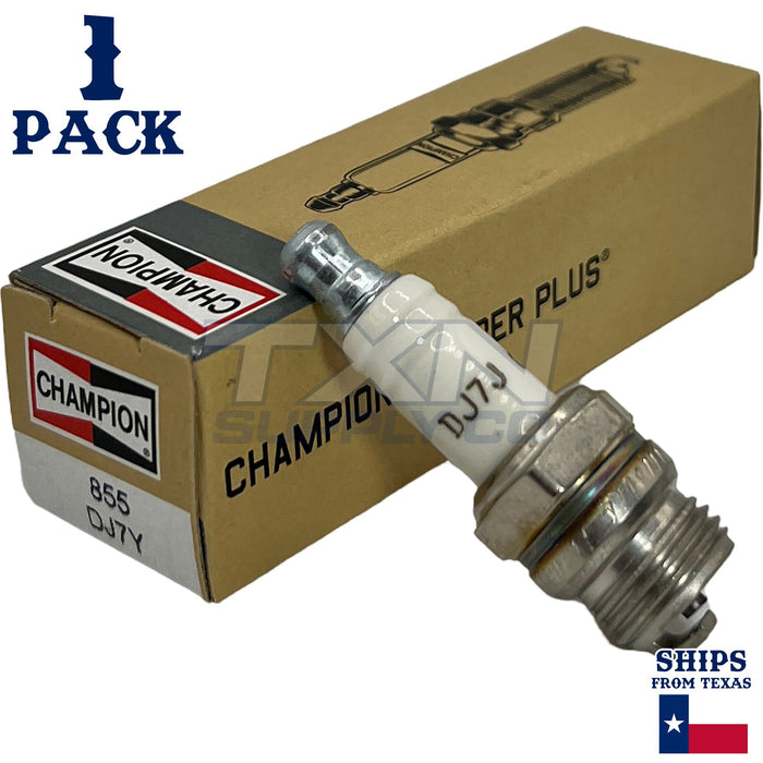 Champion 855 Copper Plus Spark Plug DJ7Y - 1 Pack