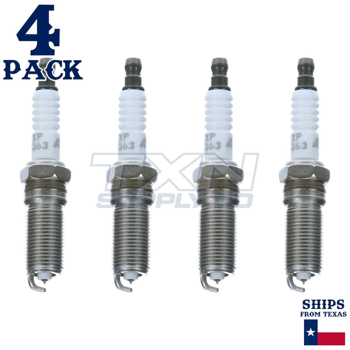 4 Pack Autolite XP5363 Iridium Spark Plugs ps