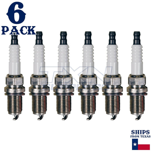 6 Pack Denso 3418 Iridium Long Life Spark Plugs SK20PR-A11 ps