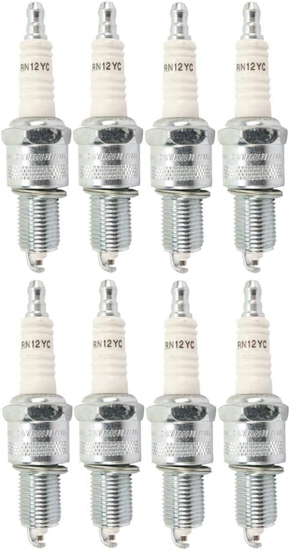 Champion 404 Copper Plus Spark Plug RN12YC - 8 Pack