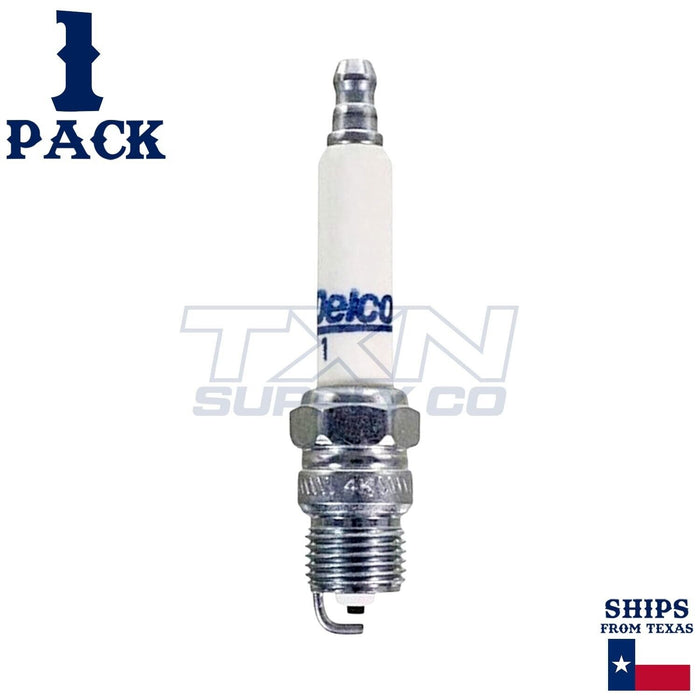 1 Pack GM ACDelco #1 RAPIDFIRE Platinum Spark Plug ps