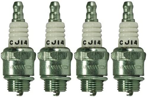 Champion 846 Copper Plus Spark Plug CJ14 - 4 Pack