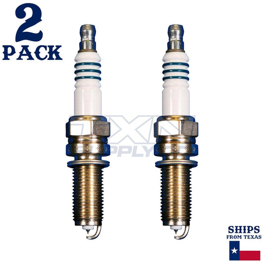 2 Pack Denso 5353 Iridium Power Spark Plugs IXUH22 ps