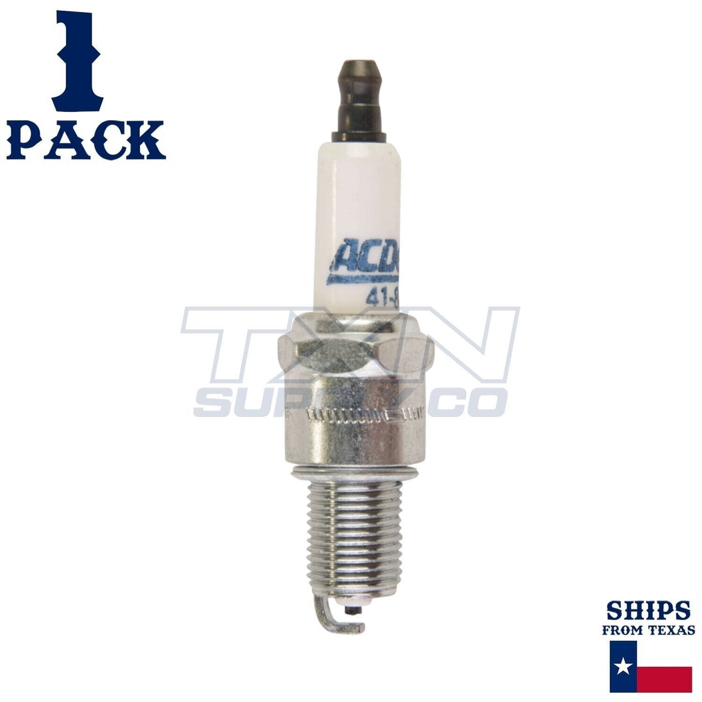 1 Pack Genuine GM ACDelco 41-802 Double Platinum Spark Plugs ps