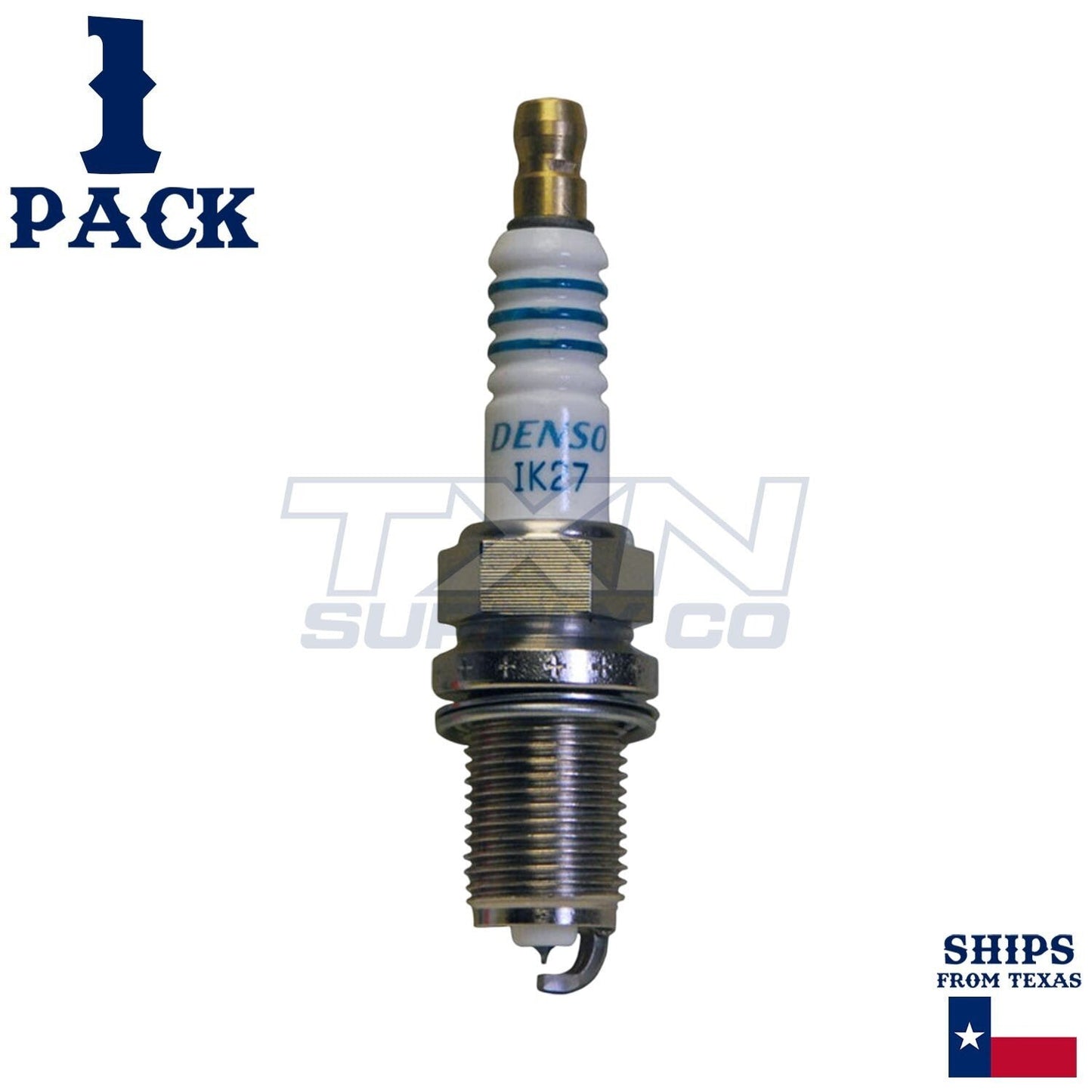 1 Pack Denso 5312 Iridium Power Spark Plug IK27 ps