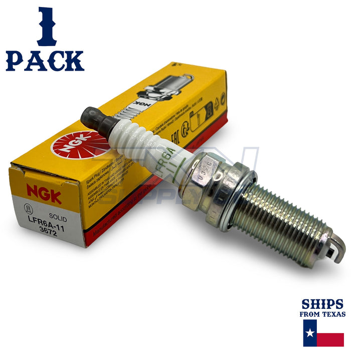 NGK 3672 V-Power Spark Plug LFR6A-11 - 1 Pack