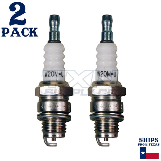 2 Pack Denso 6022 Standard Spark Plugs W20M-U ps