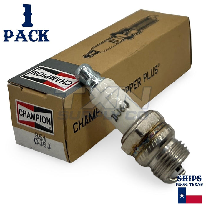 Champion 851 Spark Plug DJ6J - 1 Pack