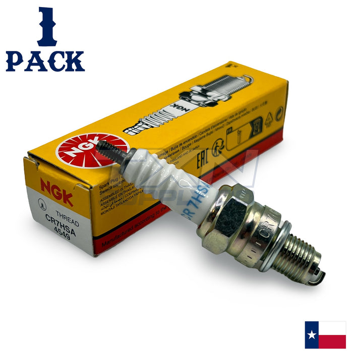 NGK 4549 Spark Plug CR7HSA - 1 Pack