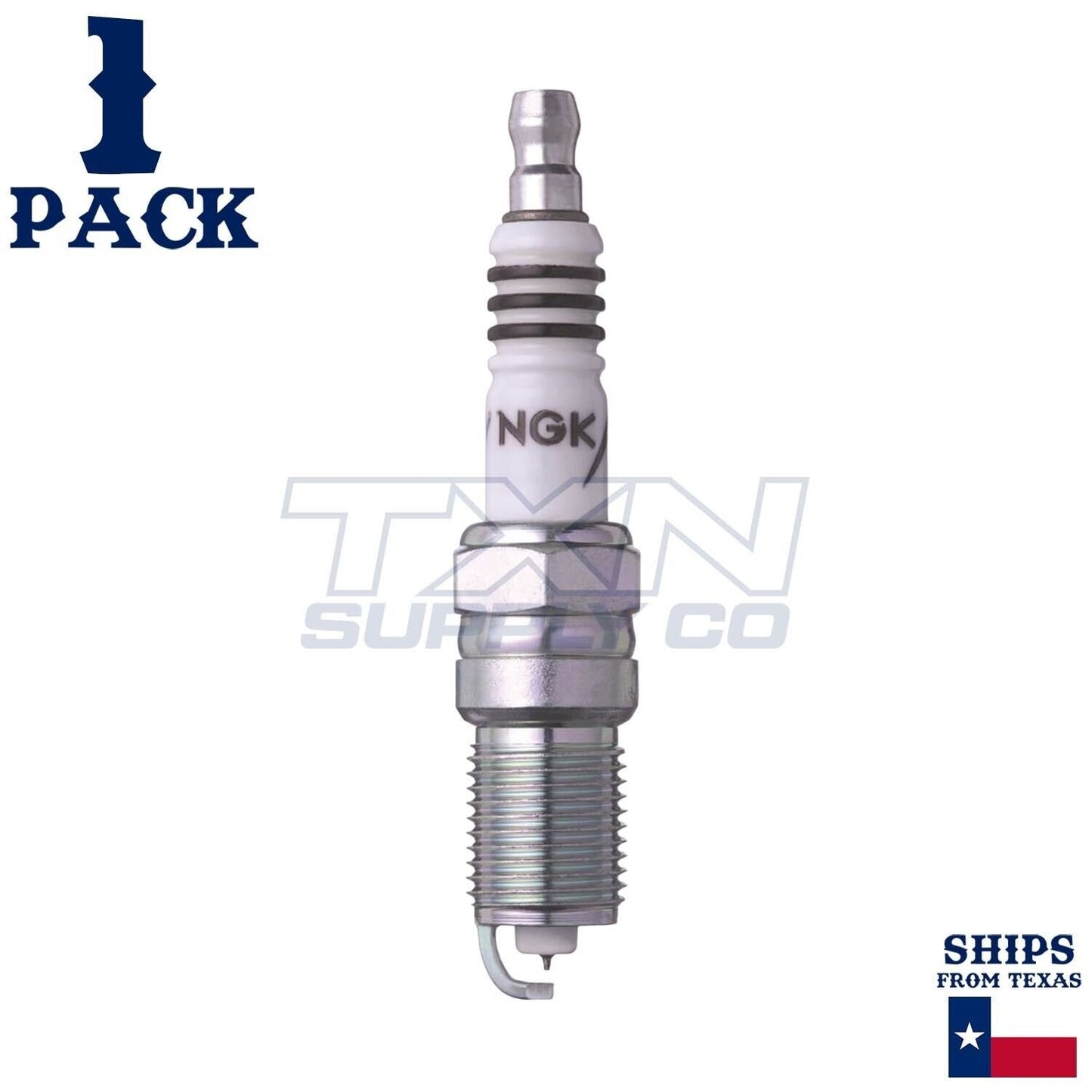 1 Pack NGK Iridium IX 7164 Spark Plugs TR55IX ps
