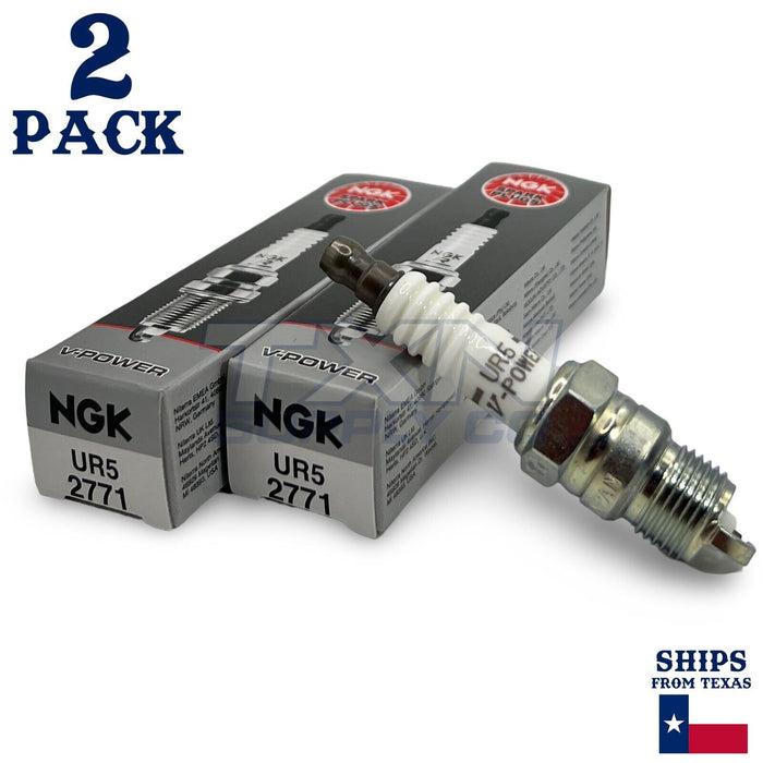 NGK 2771 V-Power Spark Plug UR5 - 2 Pack