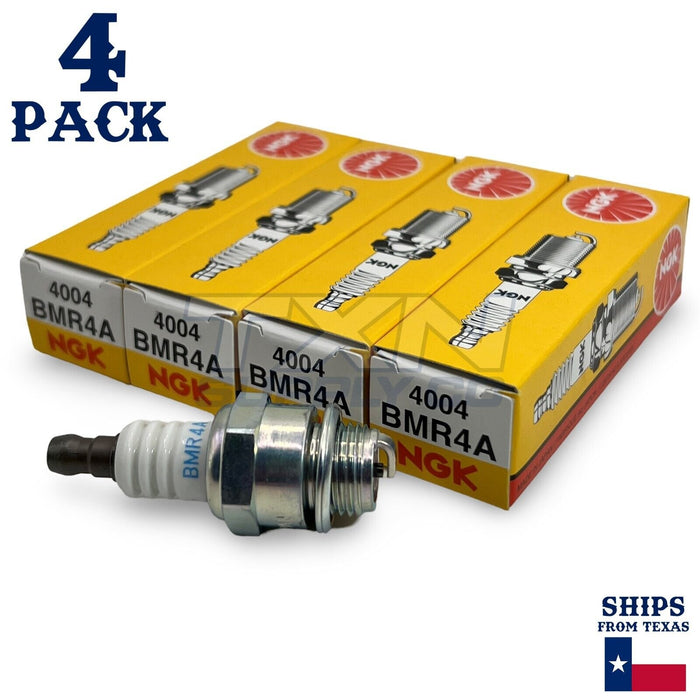 NGK 4004 Spark Plug BMR4A - 4 Pack