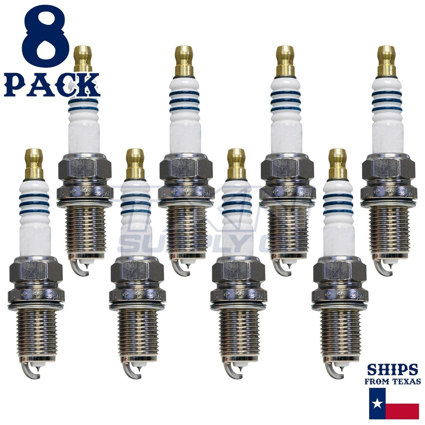 8 Pack Denso 5310 Iridium Power Spark Plugs IK22 ps