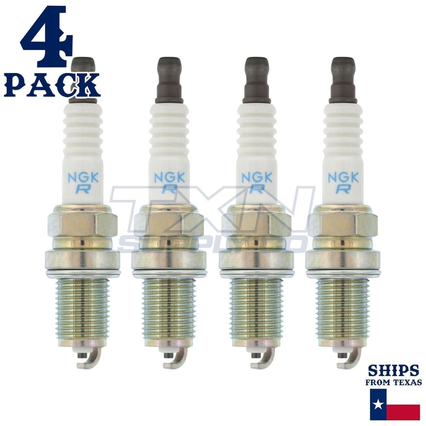 4 Pack NGK Standard Spark Plugs 1990-1991 for Acura Integra 1.8L L4 ps