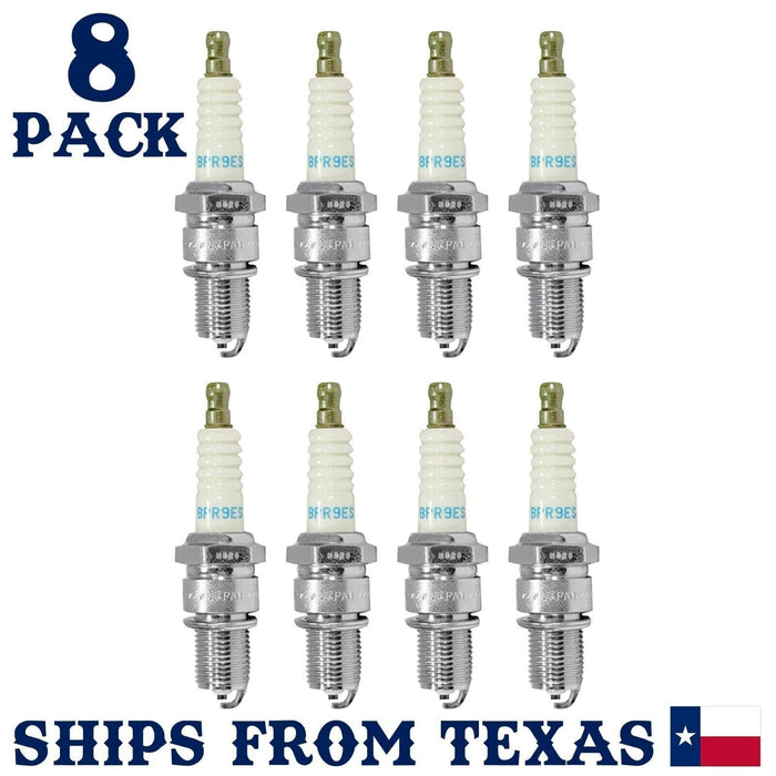 (8) NGK 7788 Solid Standard Spark Plugs BPR9ES - 8 Spark Plugs