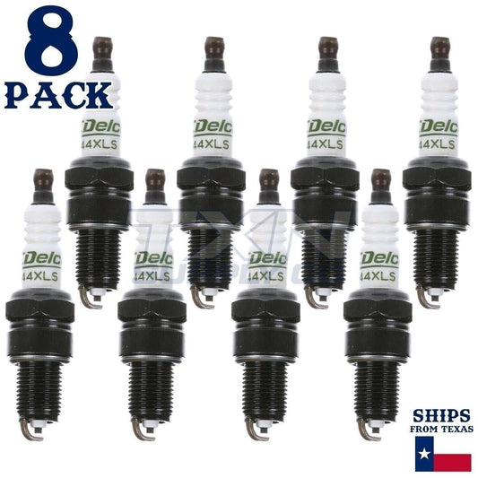 ACDelco R44XLS Copper Spark Plug - 8 Pack - 19354422GM OEM